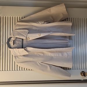 Cream Fall/Spring Jacket Size XL Never Worn